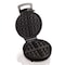 Hamilton Beach Hamilton Beach 1 waffle Black/Silver Stainless Steel Belgian Waffle Maker 26080 - alternate 4